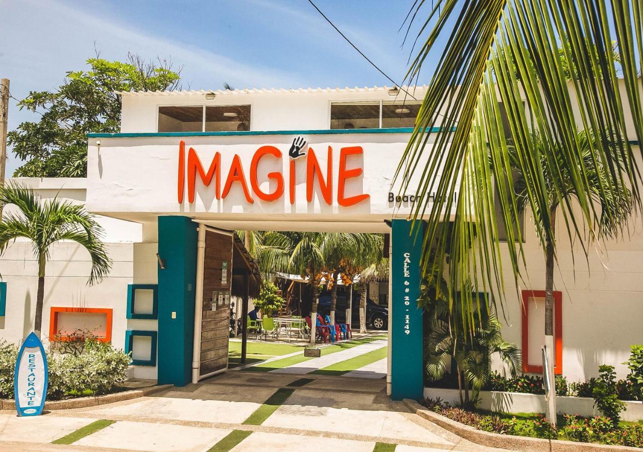 Imagine Beach Altamira  外观 照片